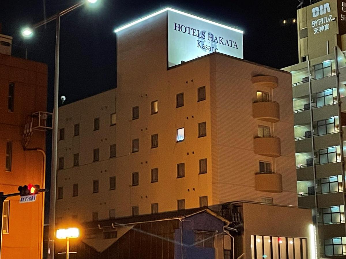 The Hotels Hakata Kasane Bayside Fukuoka  Bagian luar foto