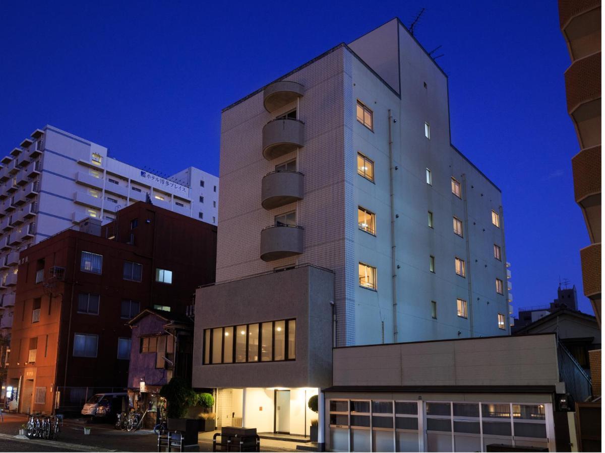 The Hotels Hakata Kasane Bayside Fukuoka  Bagian luar foto